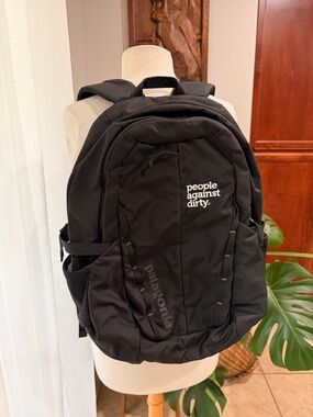 Patagonia Refugio 28L Backpack Black Laptop Travel Bag